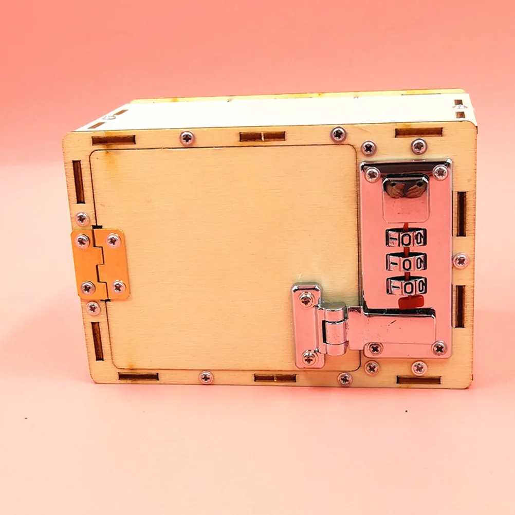 

Lockbox DIY Materials Set Kids Educational Tools Science Experiment Equipments Password Box Jewelry Craft Kits