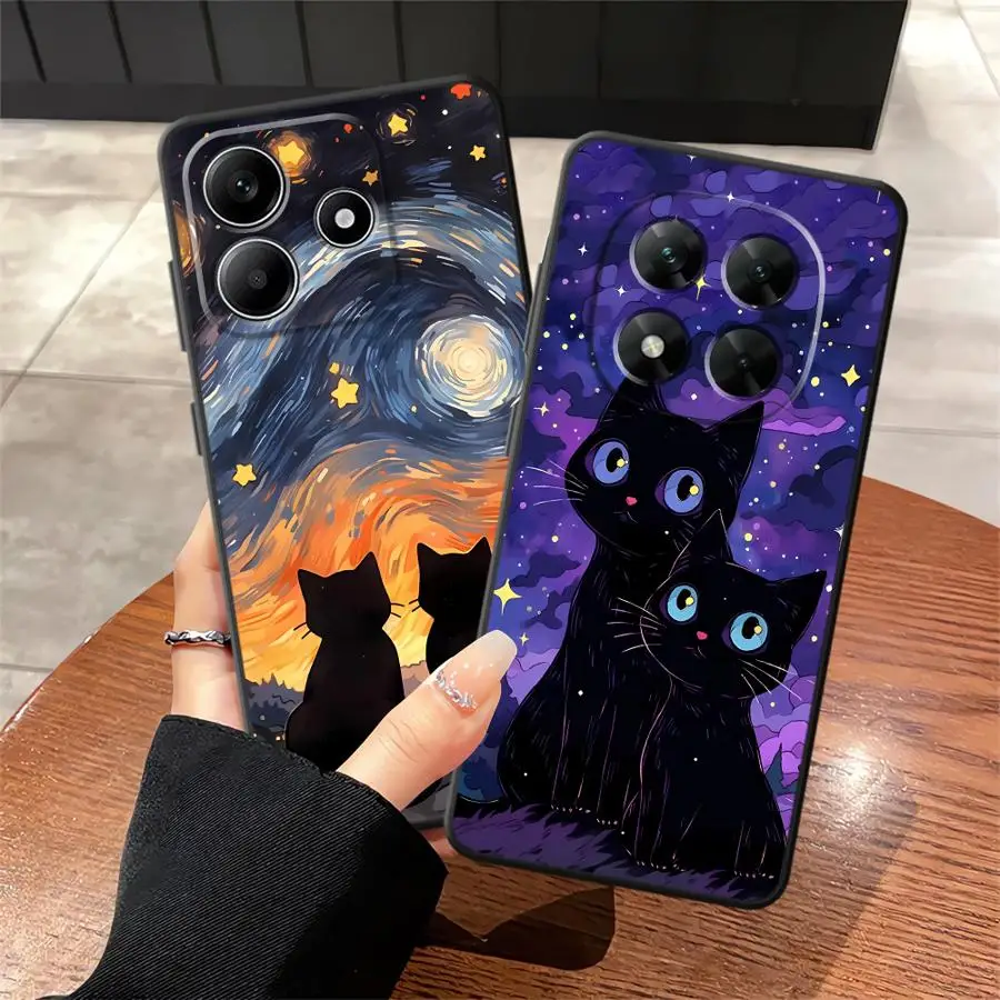 Black Soft Phone Co… - image