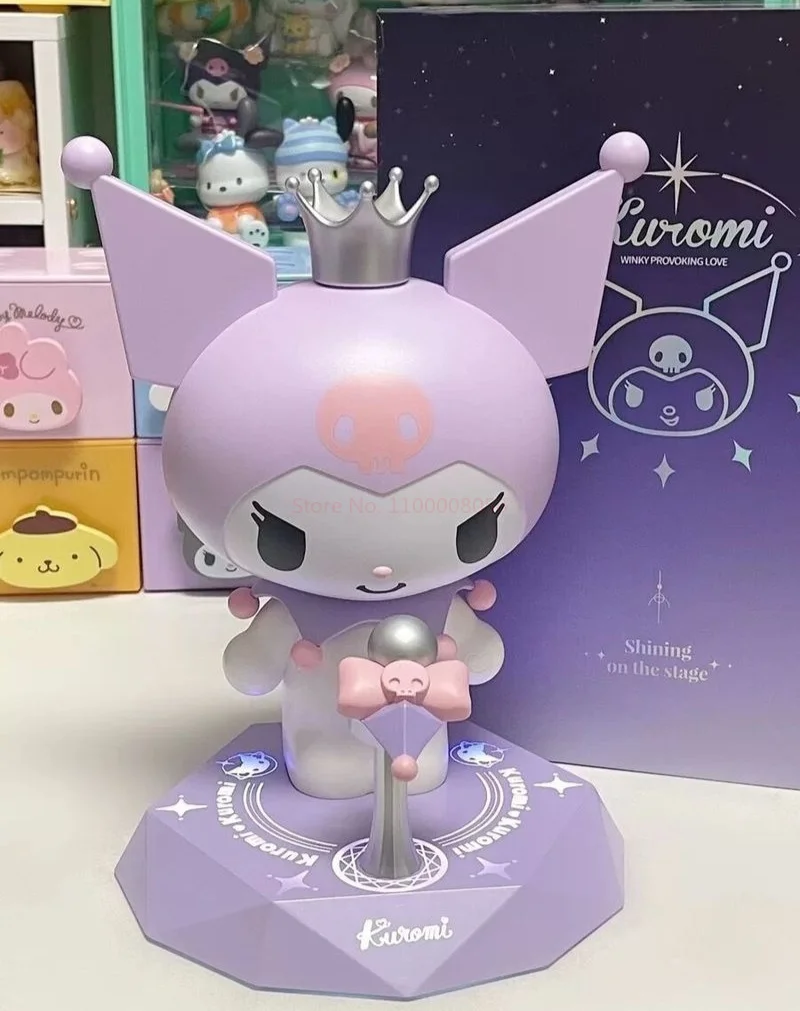 Kawaii Sanrio Kuromi Bluetooth Speaker Stage Star Speaker Cartoon Anime Speaker Birthday Gift Desktop Decoration Gift For Girls