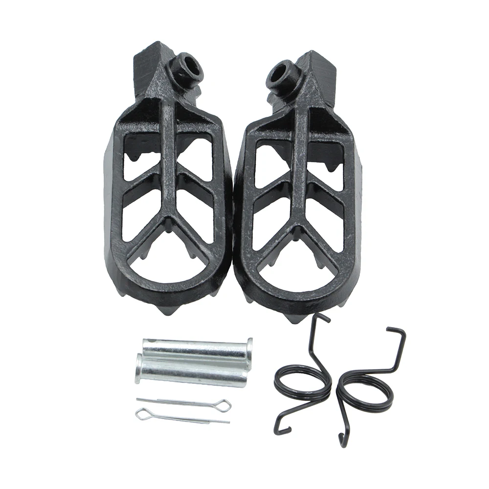 E-Bike Footrests Footpegs Pedal Foot Peg Replacement Parts For Yozma IN10 Electric Dirt Bike Motorcycle Accessories