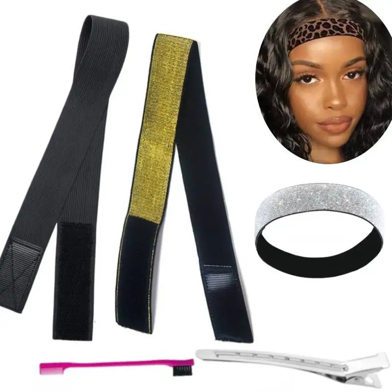 Stocking Cap Wig Deluxe Hair Net Wig Cap Elastic Wig Band Wig Lace Melting Band Nylon Stretch Mesh Wig Cap for Wigs