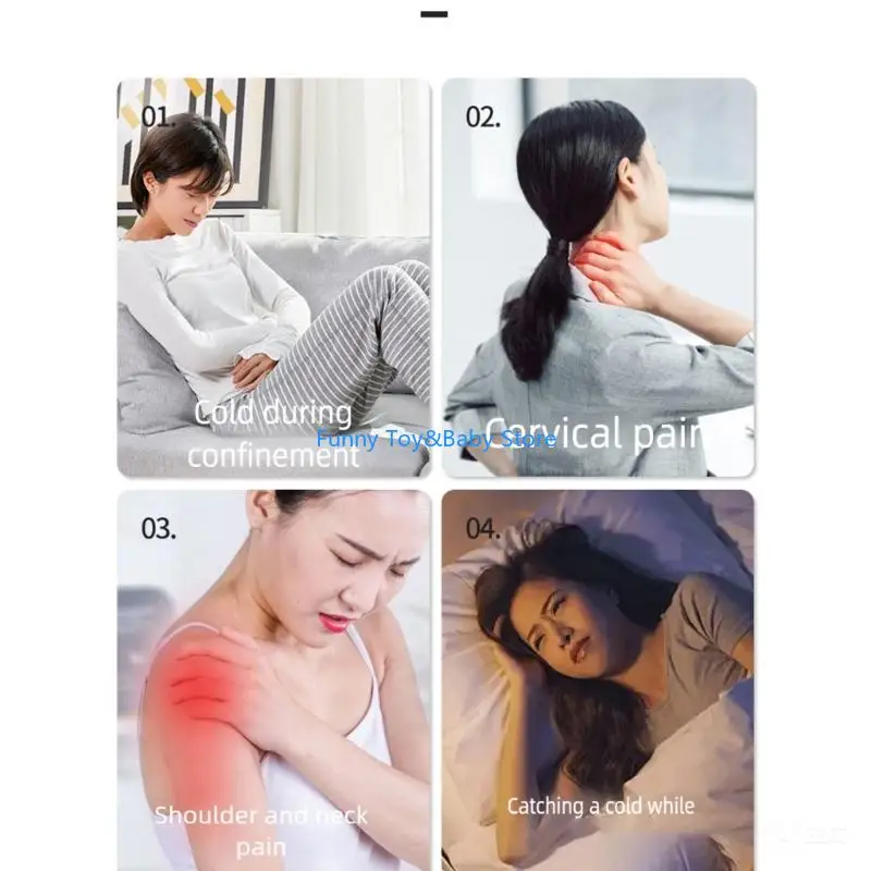 القطن الأمومة التمريض شال شتاء دافئ بعد الولادة الكتف التفاف نمط متعدد للخيار للأم المرضعة C90B