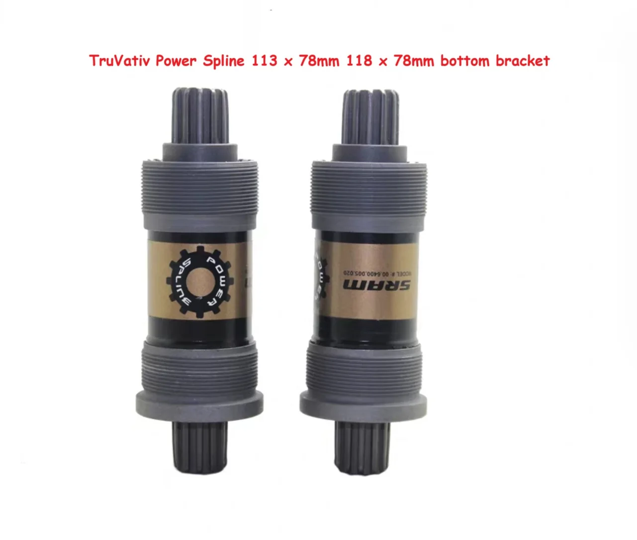 

Нижний кронштейн TruVativ Power Spline BSA 113x73 мм 118x73 мм 1 шт. велосипед MTB шоссейный велосипед BB