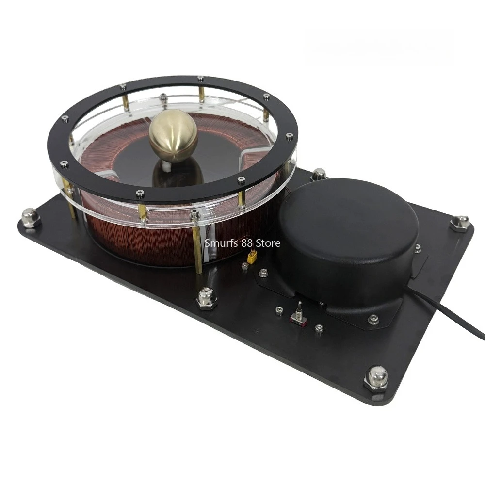 Rotating Egg AC Motor Model Rotating Magnetic Field Demonstration Scientific Experiment Display Supplies AC Motor Toys