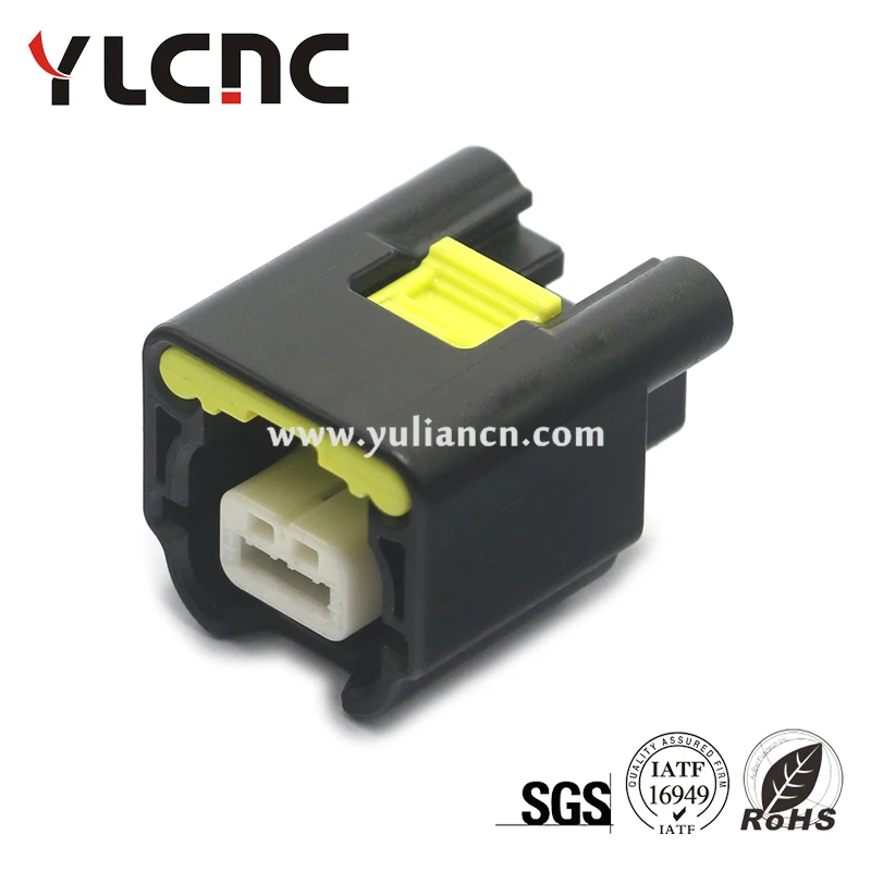 YLCNC 2Pins Auto Reversing Radar Wiring Harness Plug Car Parking Assist Sensor Electrical Connector 7289‑5011‑30
