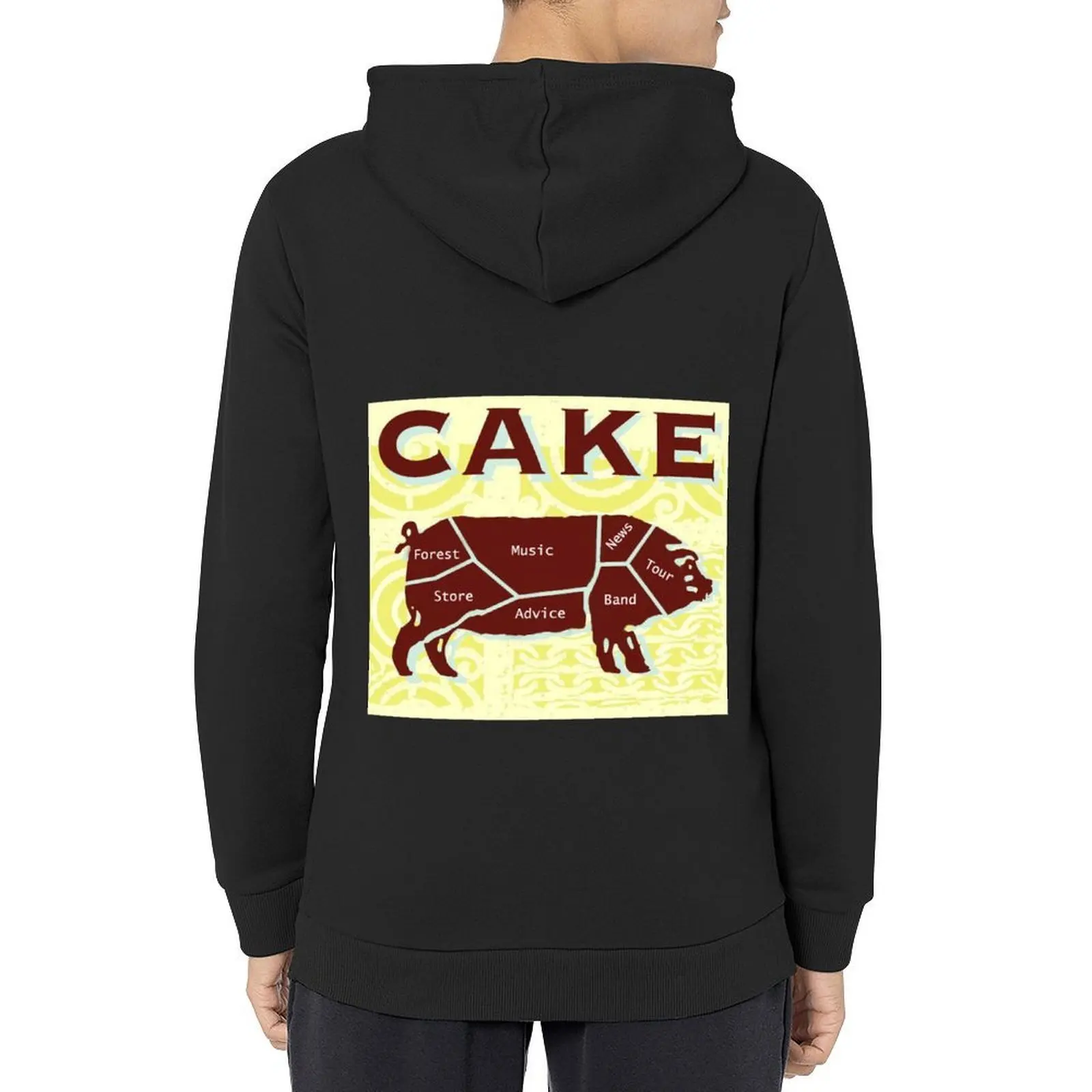 

Cake Hoodie mens designer clothes male clothes men's clothing graphic t shirts men new in hoodies