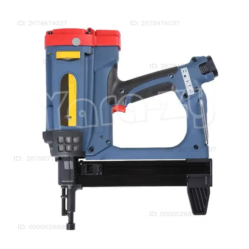 

GSR40 Adjustable Cordless Fast Gas Nailer Air Nailer for Woodworking Concrete Door and Window Trough Decorative Fixed Nailer nEW