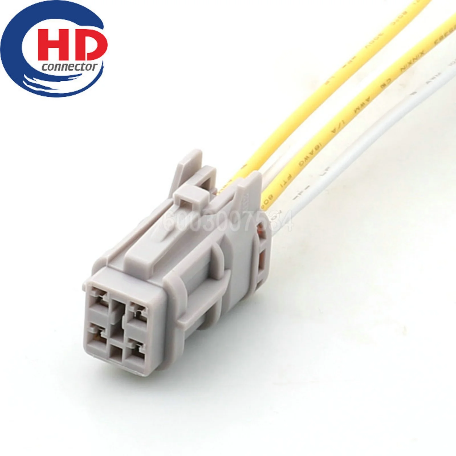 4 pin Waterproof 2mm electronic fuel pump assembly electric plug Wiring Harness Housing connector 7123-7444