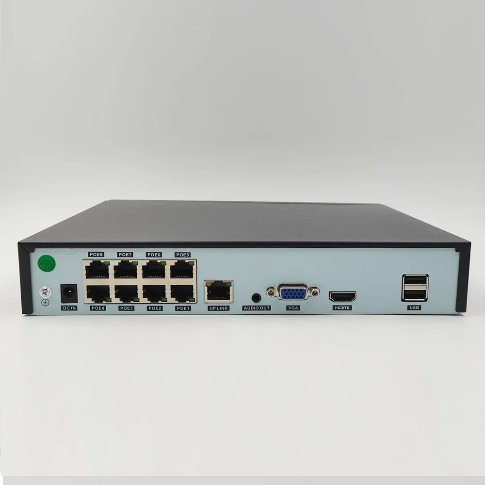 XMeye 4K 8CH PoE NVR Human AI Face Detection Human Shape Detection 8Mp IP Camera Recording Network Video Recorder