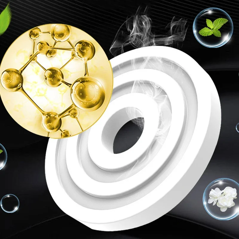 Car Air Freshener Fragrant Tablets Accessories Automobile Perfume PE Material Perfume Diffuser Supplement Accessories