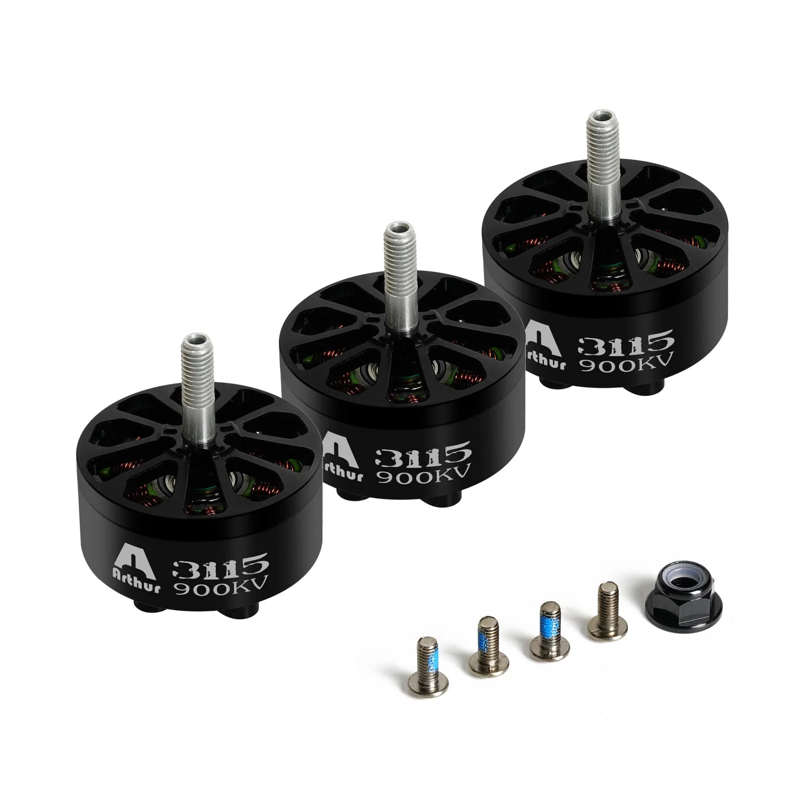 4 قطعة/الوحدة فلاش هوبي A3115 3115 900KV فرش السيارات 6S يبو ل FPV حرة 9 بوصة 10 بوصة طويلة المدى Cinelifter طائرات بدون طيار RC وضع