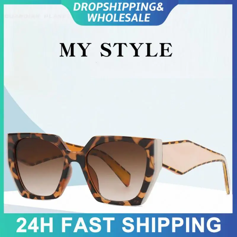 Fashion Irregular Square Sunglasses Woman Brand Designer Personality Vintage Sun Glasses Female Travel Retro Oculos De Sol