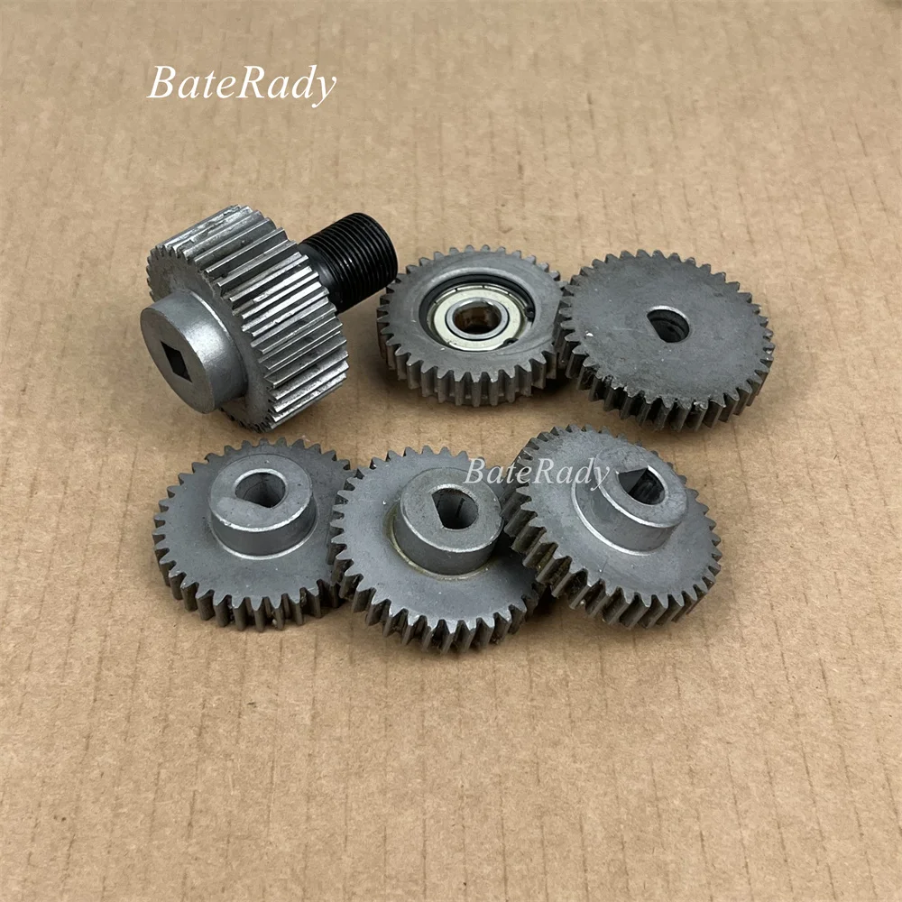 BateRady Metal Gear for FR900 Continuous Sealing Machine Spare Part Band Sealer Speed adjust 1pcs price