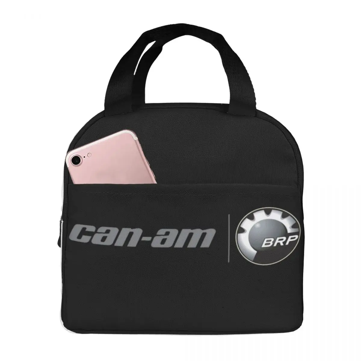 Enduro Cross Can Am Team Thermal Insulated Lunch Bags for Office Portable Bento Box Thermal Cooler Lunch Boxes