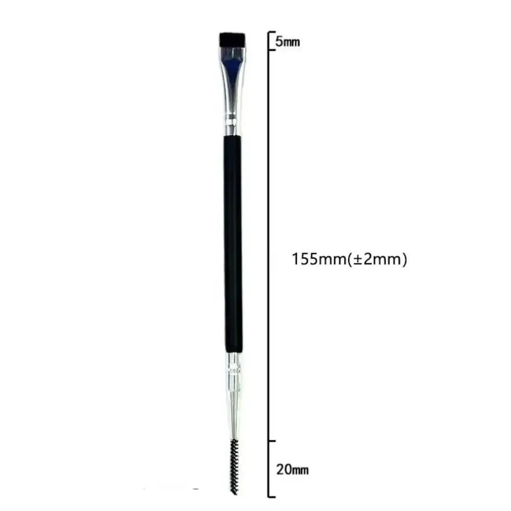 Brosse de levage de permanente de cils à Double tête, stratification Durable, brosse à sourcils, baguettes de Mascara professionnelles, applicateur