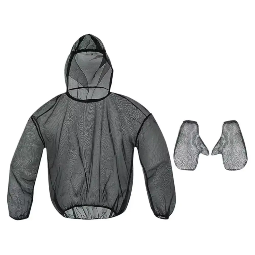 New Ultra-fine mesh Anti-mosquito Suit Lightweight Breathable Mosquito Suit Mosquito Proof Clothing Outdoor
