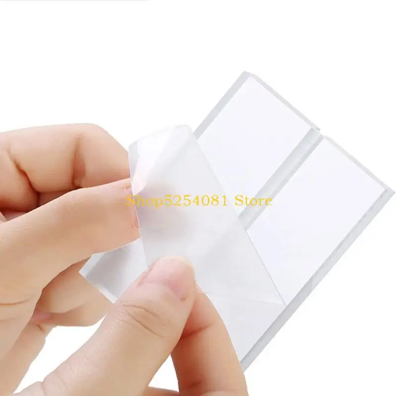 Description Picture 4 of itemAXYC Pack of 10 Clear Acrylic Place Card Holders with Card Slot Office Photo Display Stand for Menu and Price Board Display