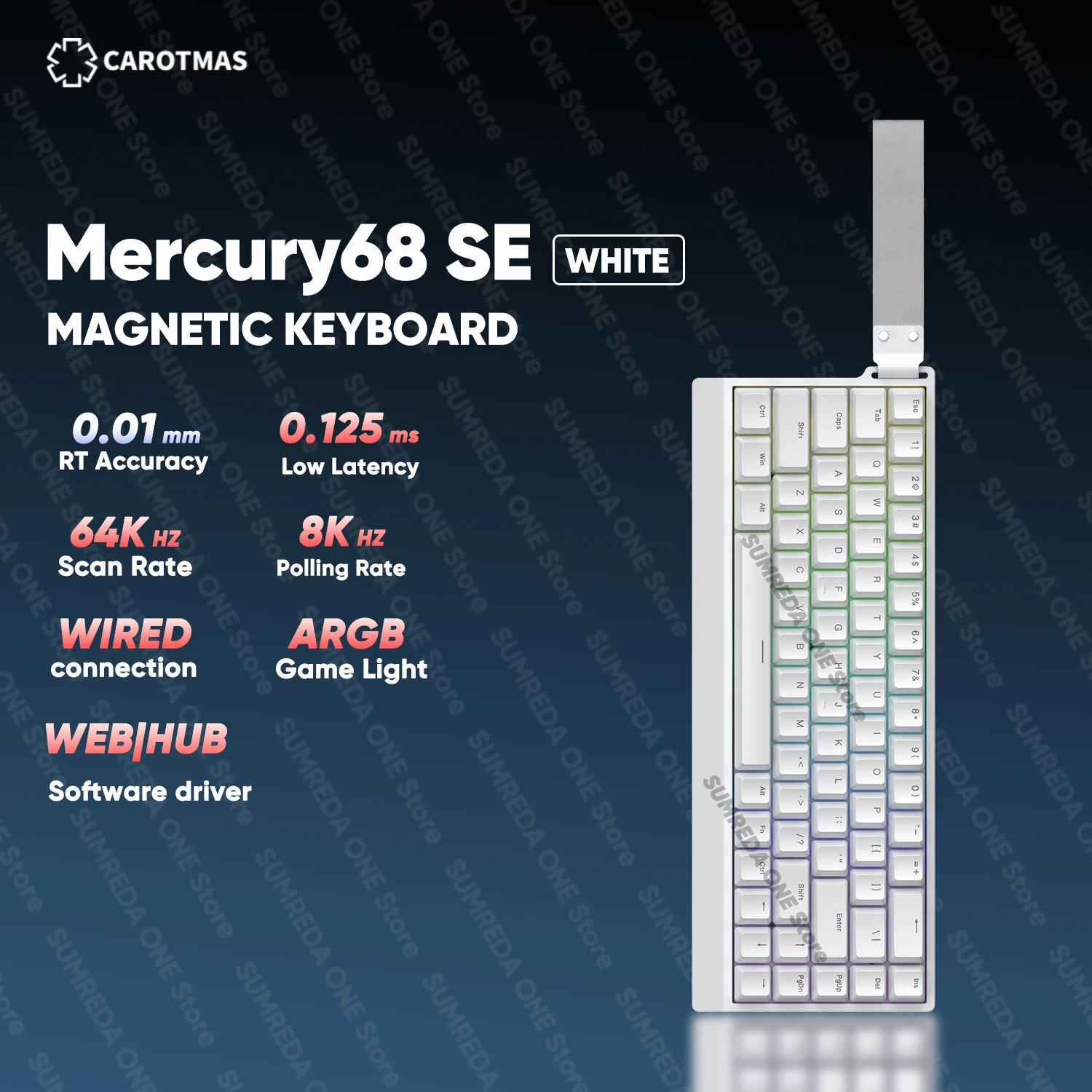 IROK Mercury68 Magnetic Mechanical Gaming Keyboard