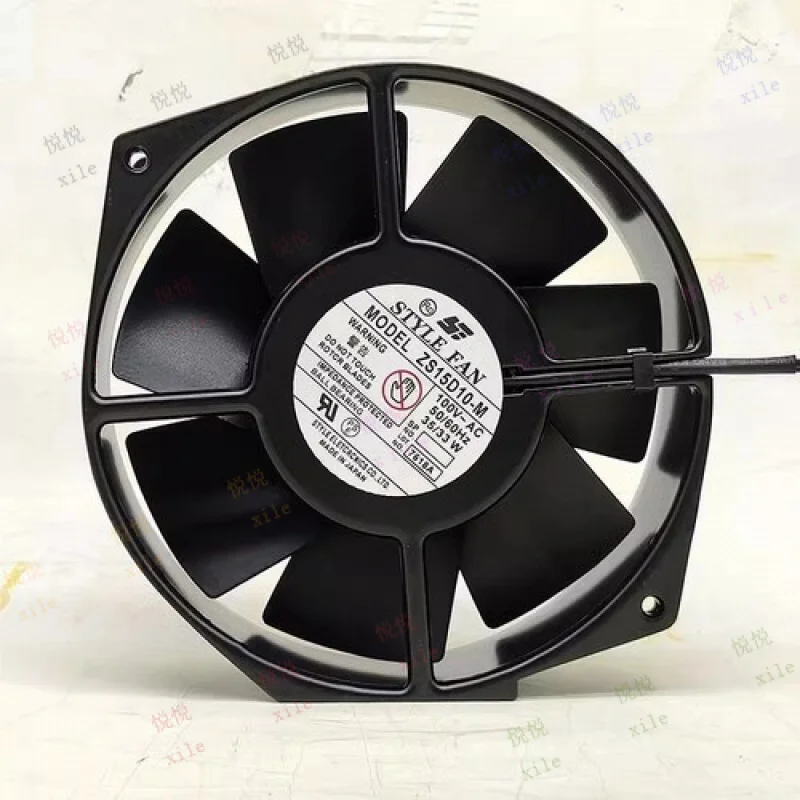 L   L  for  STYLE FAN ZS15D10-M AC100V 170*150*38MM Metal Cooling Fan