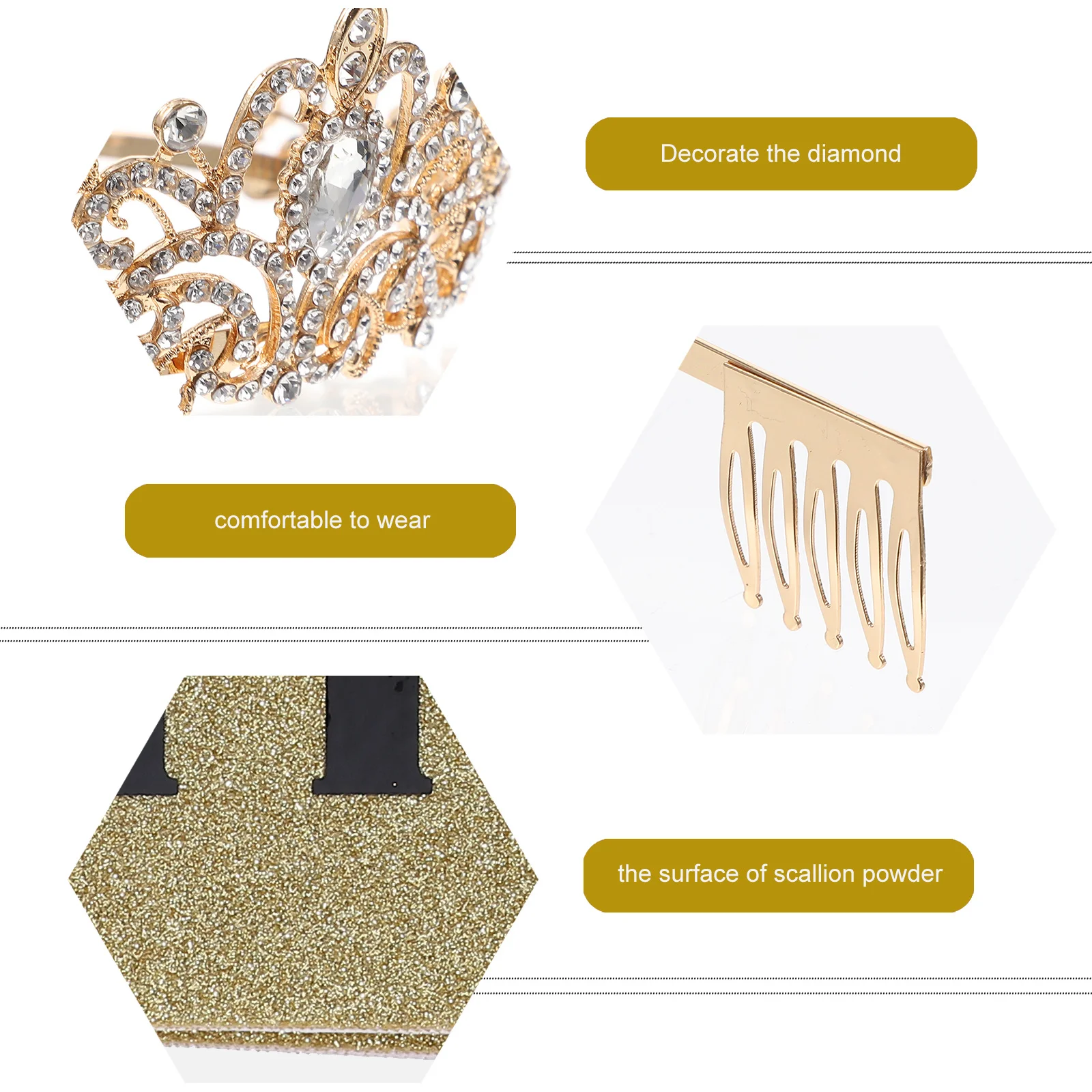 

Тиара со стразами для дня рождения, набор с короной и поясом, безопасный светильник, прочный реквизит для дня рождения, тиара со стразами