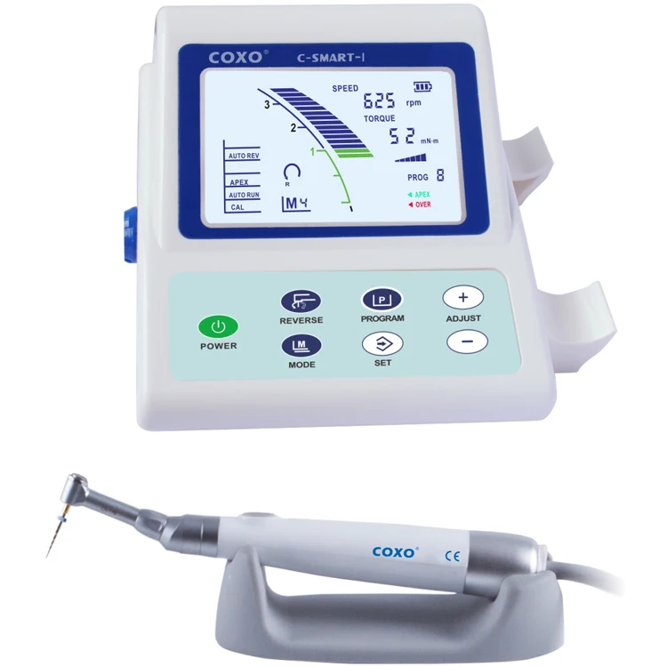 Dental Endodontic Motor Root Canal with Apex Locator