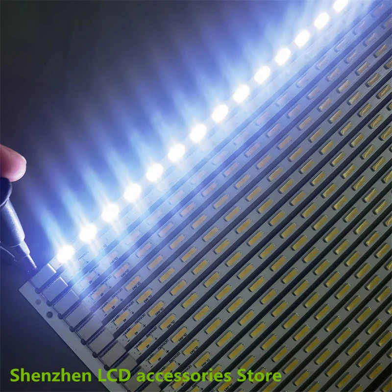 شريط إضاءة خلفية ليد ، 24MP58VQ ، LGM238DA41 ، 48LED ، من من من من من من من ومن ومن ثم ،