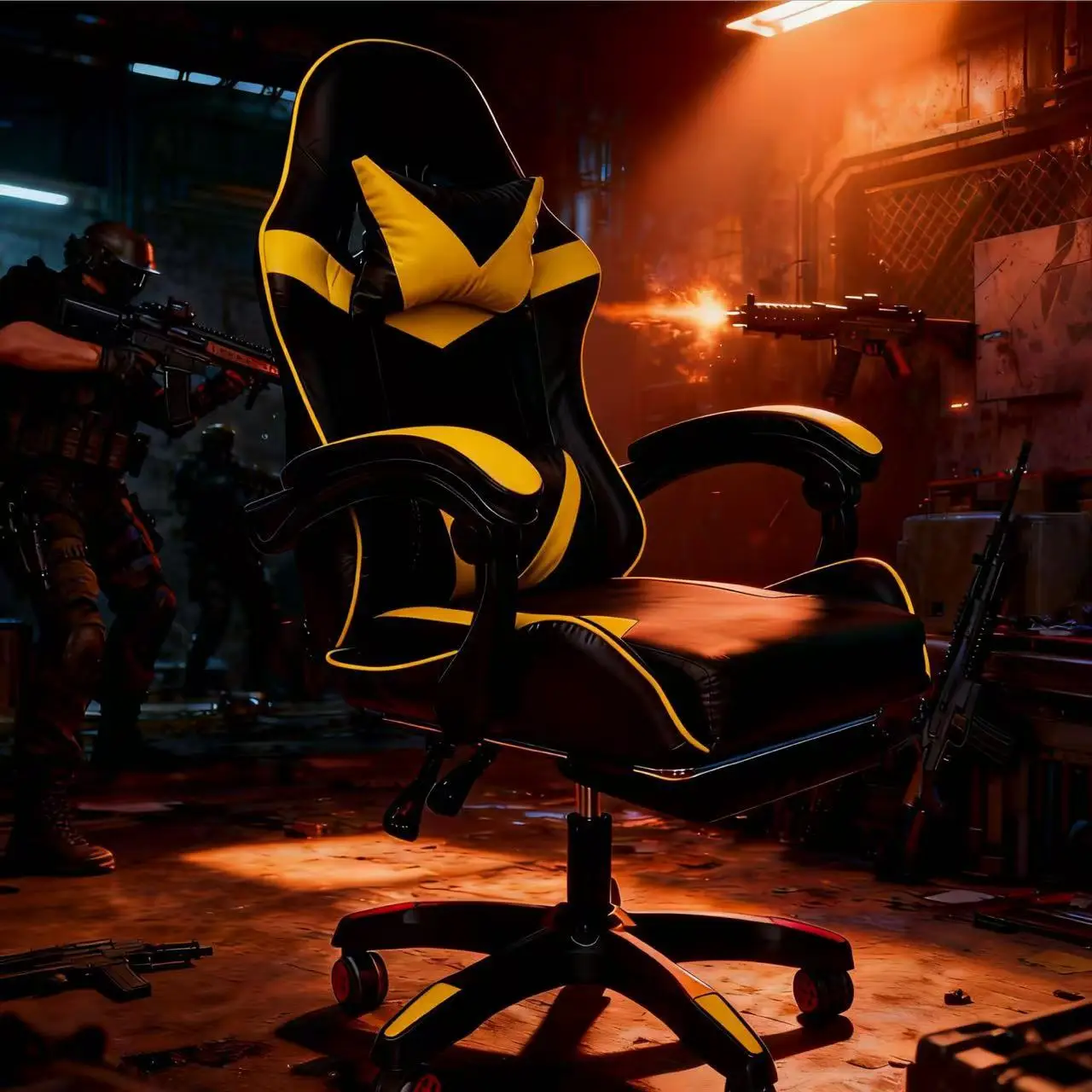 Ergonomic design, strong sense of wrapping, multi-scene adaptation, e-sports chair