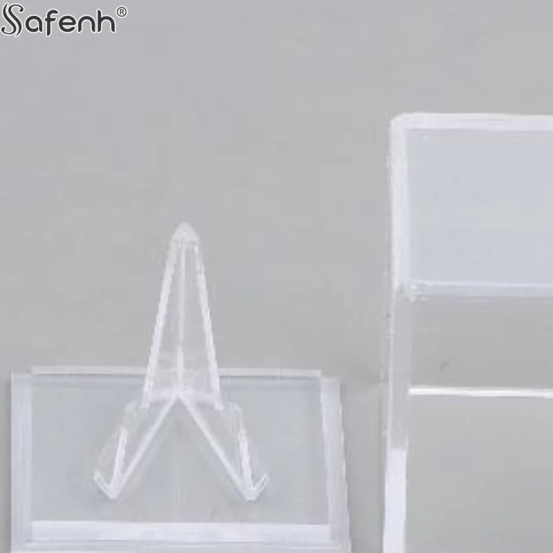 Acrylic Guitar Pick Display Box With Stand Collectible Rack Storage Case Transparent Pick Jewelry Holder For Guitar Accessories