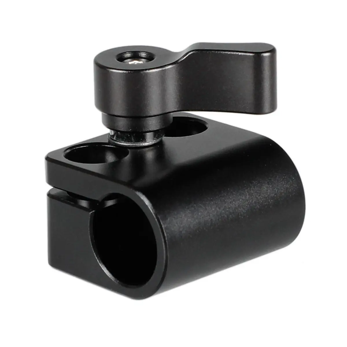 （2026 SUMMER）Single 15mm Rod Clamp Adapter with 1/4
