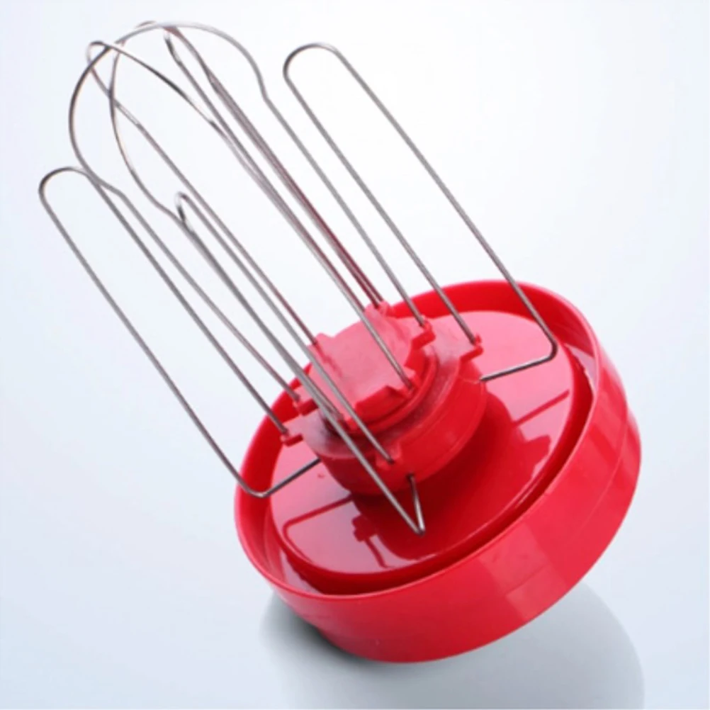 

Manual Cake Batter Dispenser Mixing Measuring Funnel with Built-in Whisk for Pancakes Donuts Muffins Crepes Dough