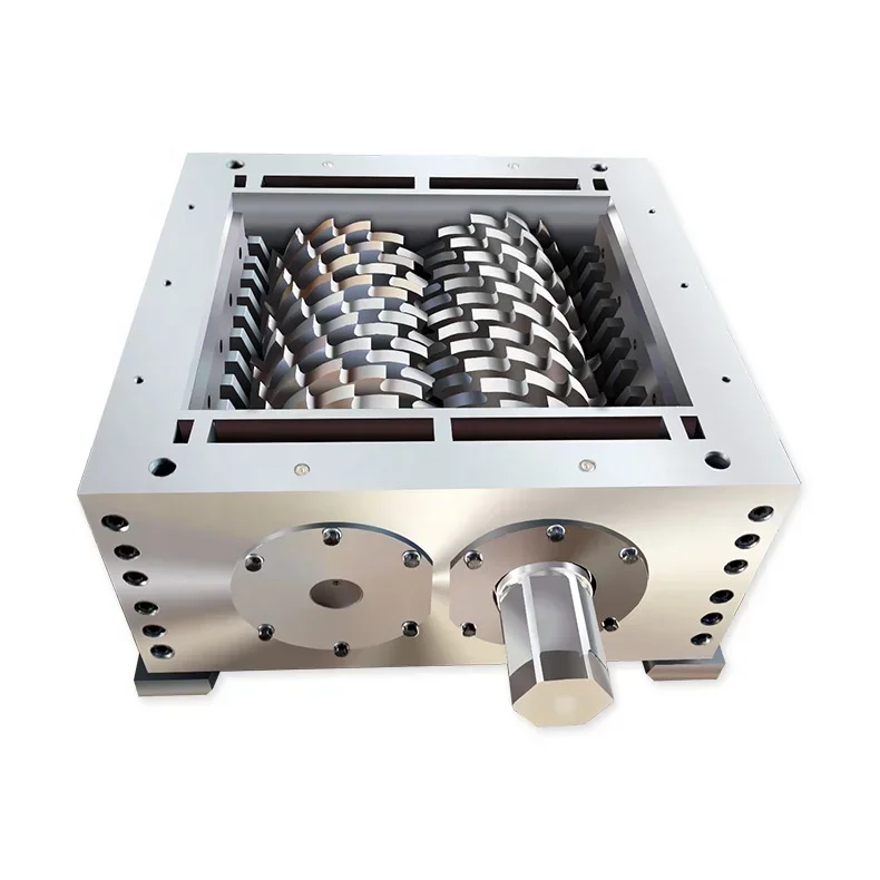 Wear-resistant Double Shaft Plastic Metal Shredder Blade for Waste Recycling industry