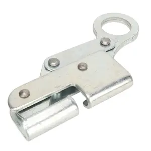 Agarrador De Cuerda Autoblocante Para Escalada Y Rescate | Aleación De Acero, Carga Pesada Y Seguridad Doble