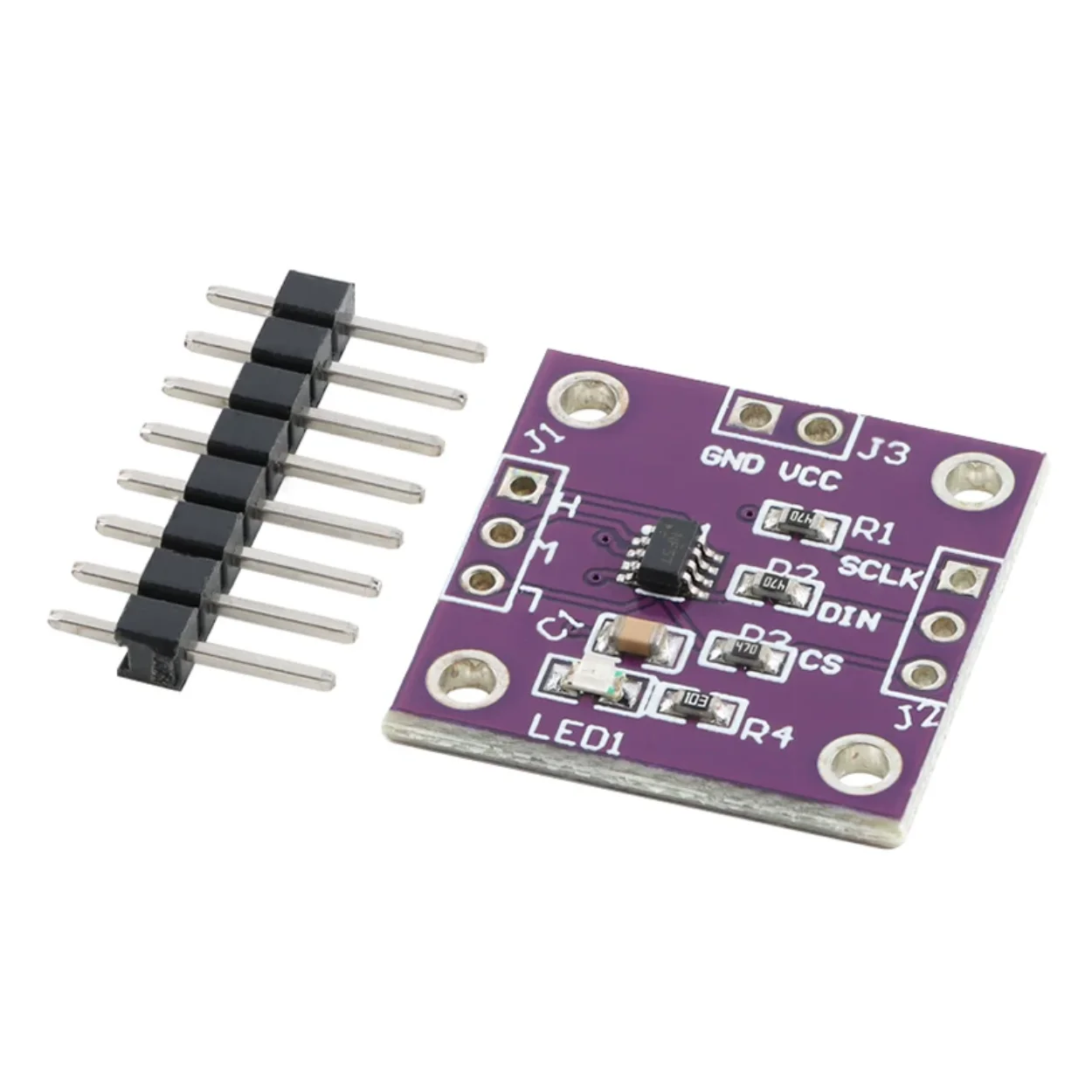5pcs TPL0501 Digital Potentiometer Module 100K Adjustable SPI Port for Bridge Balance Sensor Single Channel