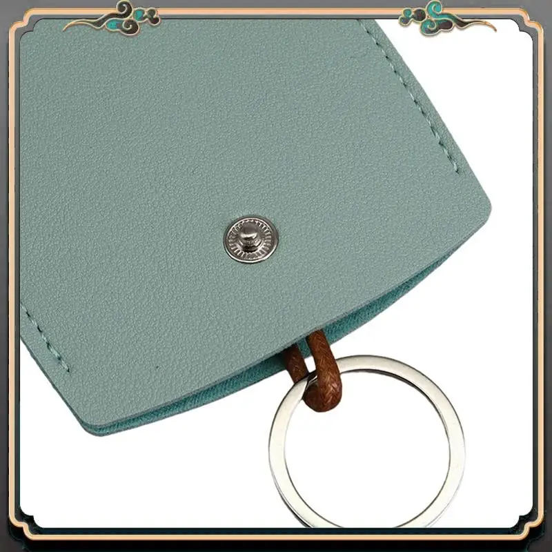 M45K-8Pack Pull Out Key Case, Pull-Out Cute Large-Capacity Car Key Case, Stylish PU Leather Key Wallets Durable view 5