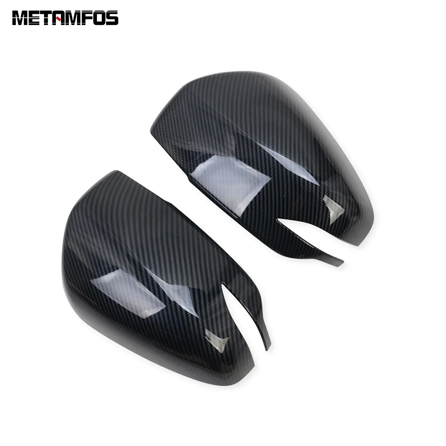 For Subaru Outback 2020-2023 2024 2025 Carbon Fiber Rearview Side View Mirror Cover Trim Protection Cap Accessories Car Styling - view 2