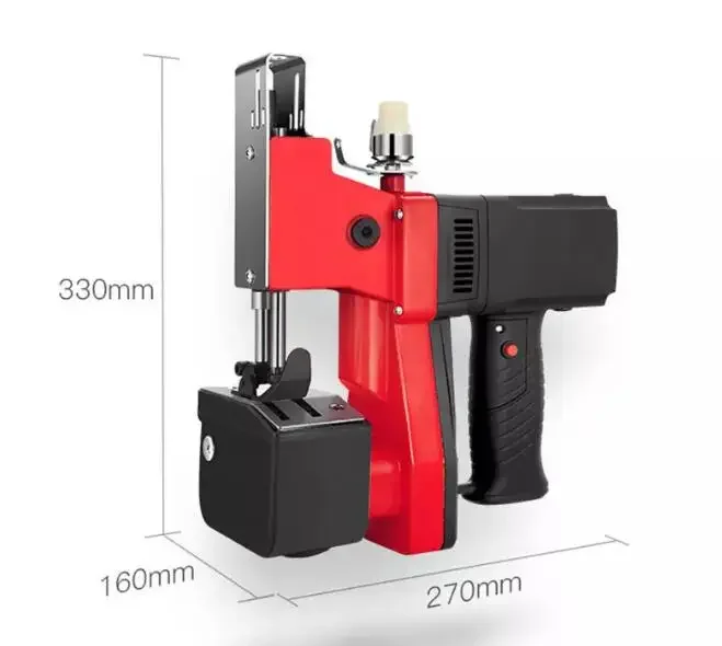 Portable Mini Hand Overlock Sewing Machine Industrial Used