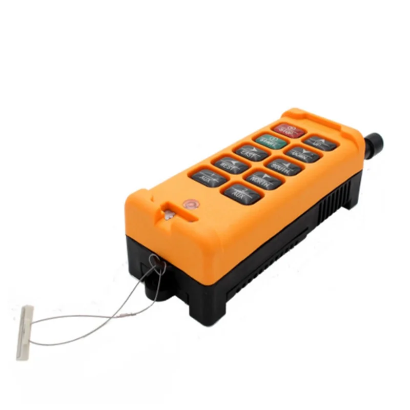 

HS-10 Industrial wireless Crane Radio Remote Control System 1 Transmitter