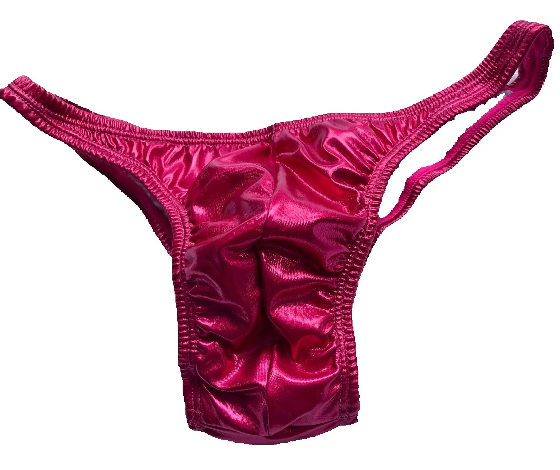 Men's NPC  IFBB WBFF Bodybuilding Fitness Pants Competition Triangle Shorts Posing Trunks Stage Contest Briefs