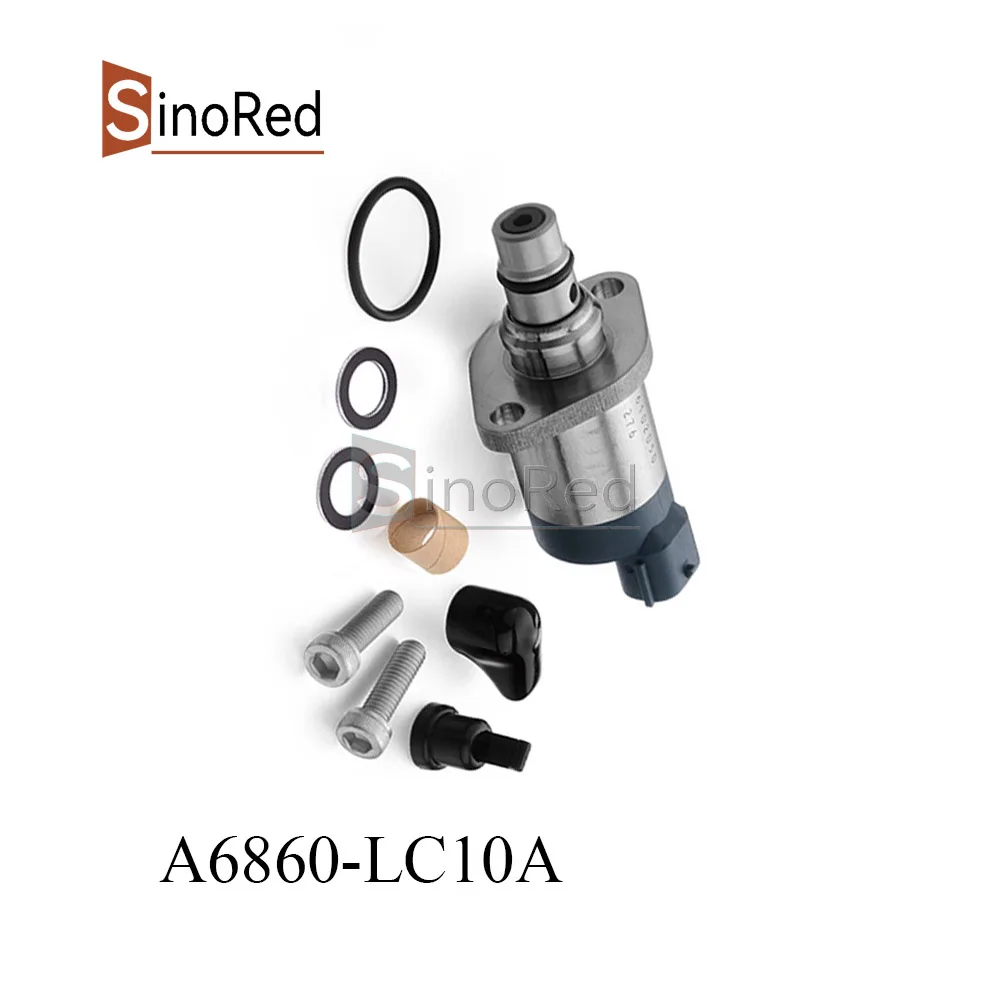 Best Selling 4PCS Fuel pump suction control valve A6860-LC10A A6860LC10A Common Rail Pump Repair Kits