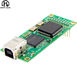 Ultra low phase and noise femtosecondCrystal oscillator Amanero Combo384 USB Card HI FI Amplifier DAC Sound Digital Interface