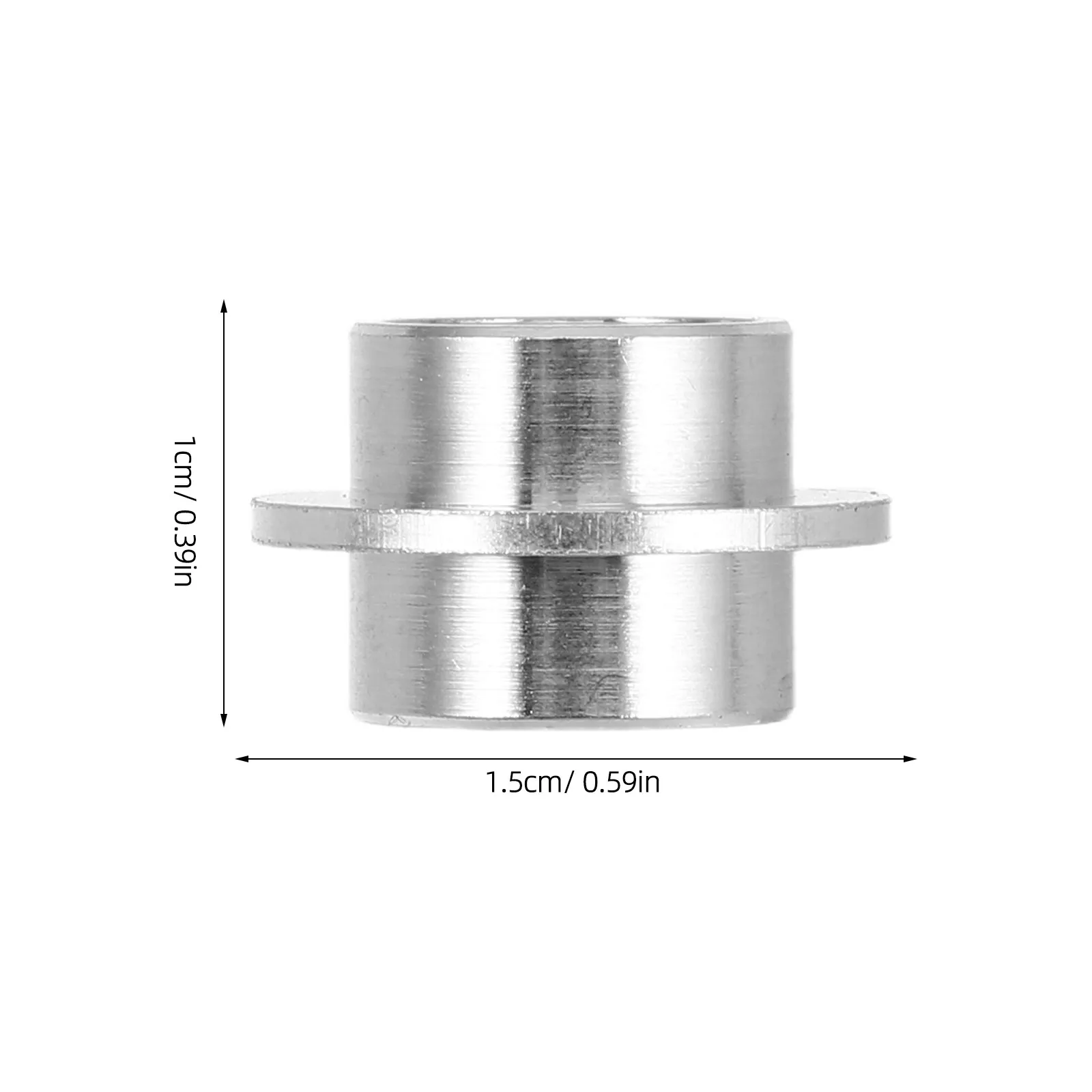 30Pcs Skate Center Shaft Spacers Aluminum Inline Wheel Spacers for Roller Skate Shoes Bearing Spacer Kit Enhanced Stability - view 6