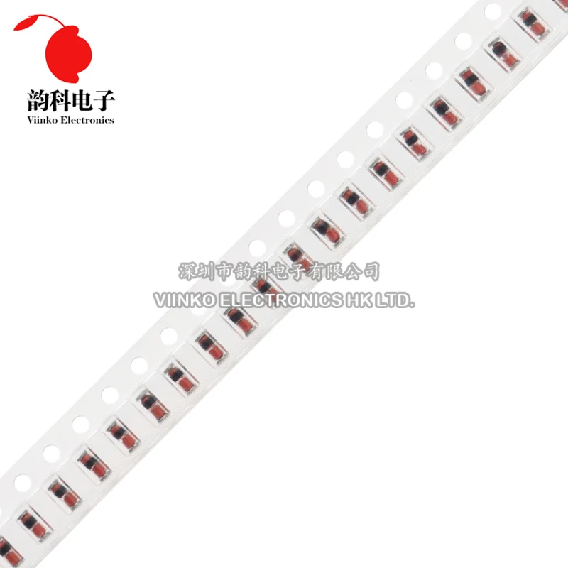 100 sztuk LL4148 LL-34 1 n4148 IN4148 4148 dioda SMD szybko przełączające diody LL34 szklana obudowa miniself