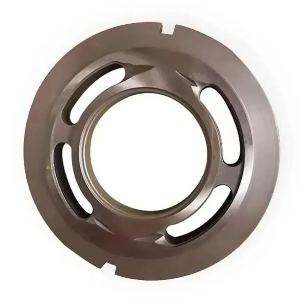 For A4VG hydraulic pump accessories, valve plate, distributor plate spare parts A4VG125 A4VG140 hydraulic parts