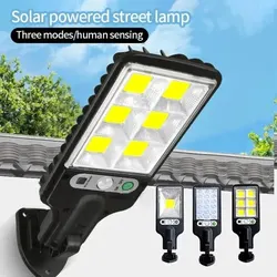 PIR Motion Sensor Street Lights Solar Led Light Outdoor Wall Lamp Waterproof Garden Decoration Patio Porch Garage Lighting