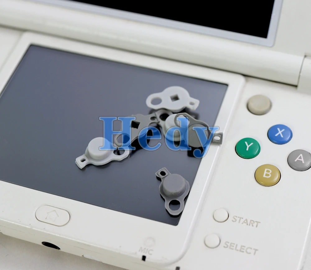 20 قطعة جودة عالية رمادي فاتح داكن C عصا غطاء C عصا التحكم التناظرية جديدة 3DS/NEW3DS XL/NEW2DSXL