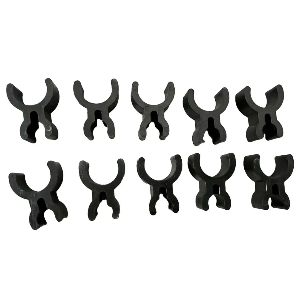 Quick Notations and Easy Access to Your Pencil with the Trumpet French Horn Pencil Clips Holder 10 Pieces Set in Black