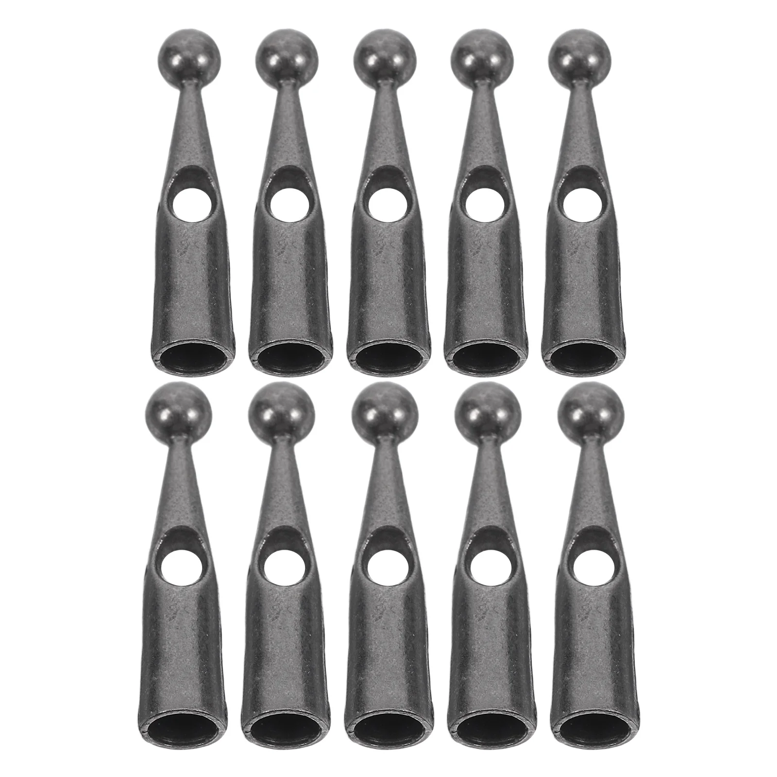 

10pcs Metal Umbrella Tail Beads Durable Repair Parts for Rain Sun Parasol Folding Umbrella Accessories Tip Components