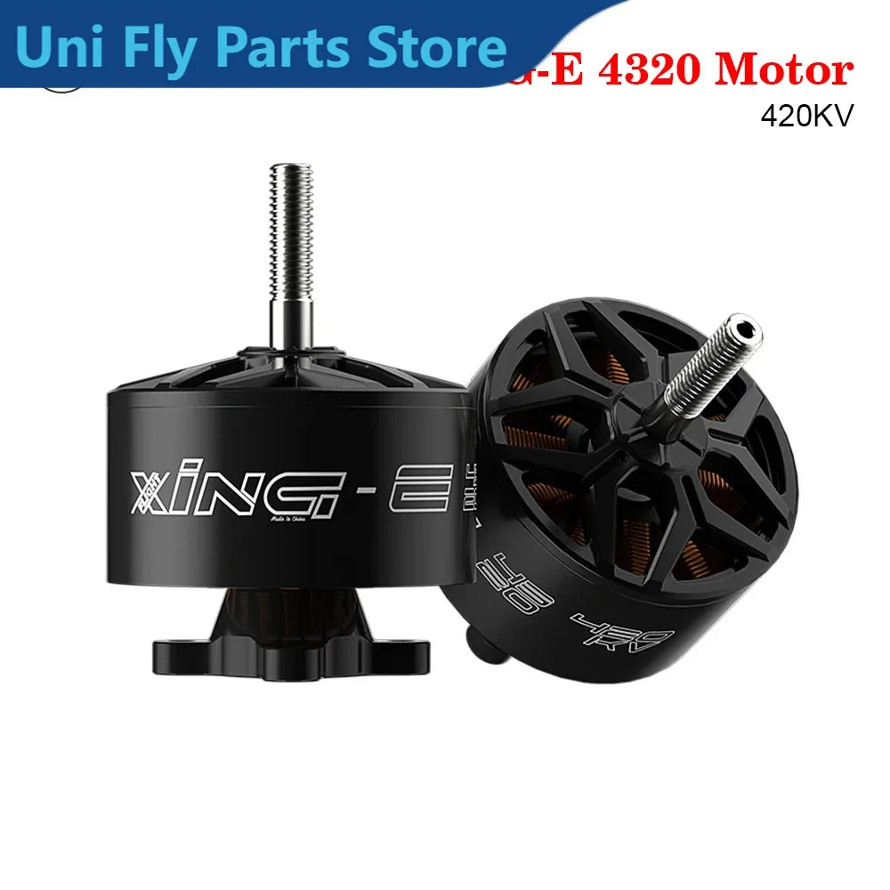 UniFlyIFlight XING-E 4320 420KV Cinelifter Motor 6mm Shaft 8S Lipo For RC FPV Parts