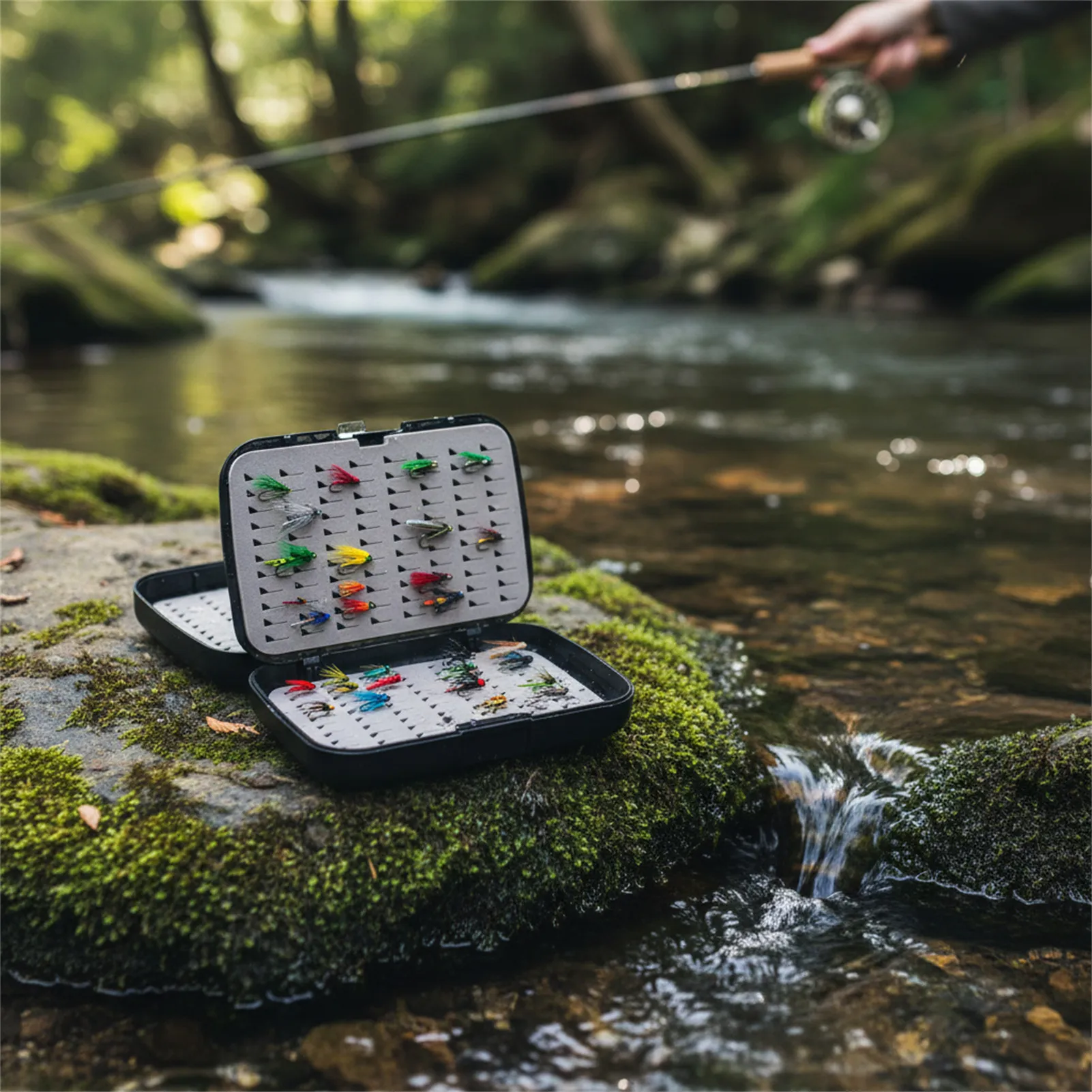 1pc Fly Fishing Hook Box Durab - Fishing Hook Box 评论和价格