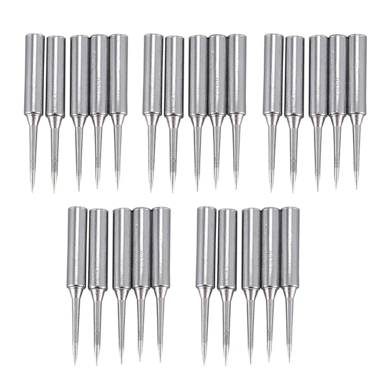 

AA49 900M-T-LI 0.8Mm Point Diameter Soldering Solder Iron Tips 25 Pcs